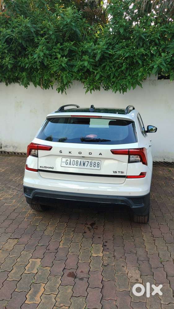 Skoda Kushaq 1.5 Tsi Dsg Monte Carlo 2024 White Colour Turbo Petrol
