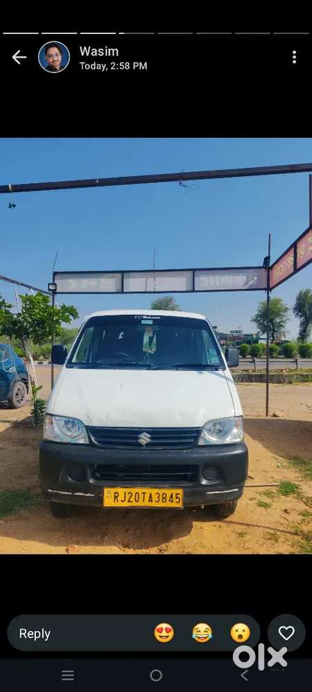 Maruti Suzuki Eeco 2022 Cng & Hybrids 86000 Km Driven