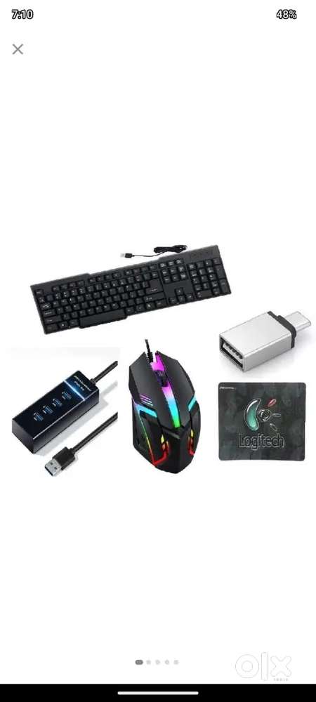 Keyboard Mouse