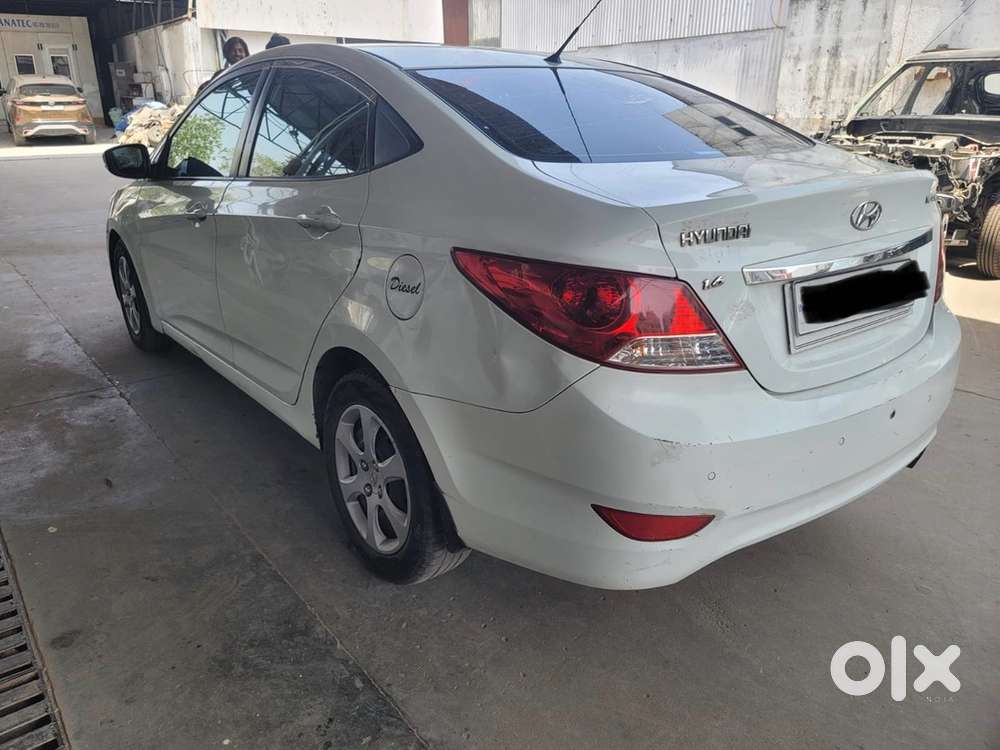 Hyundai Fluidic Verna 2011 Diesel Good Condition