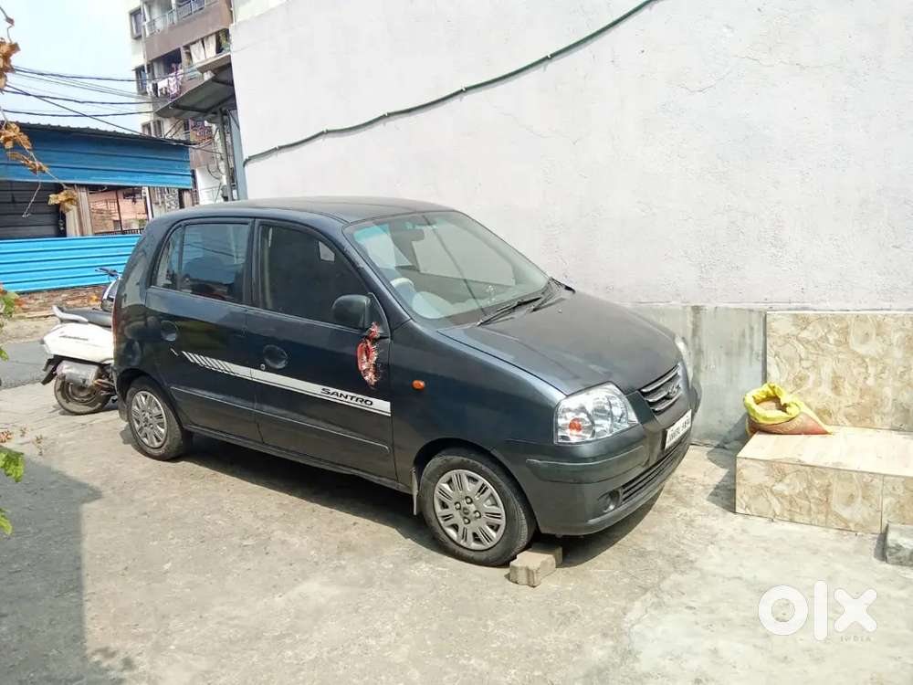 Hyundai Santro Gls At 2008