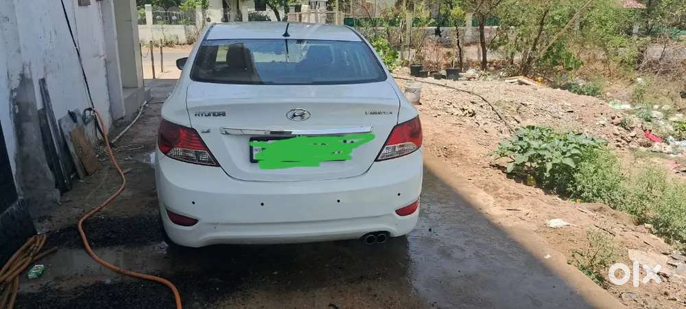 Hyundai Verna 1.6 2013