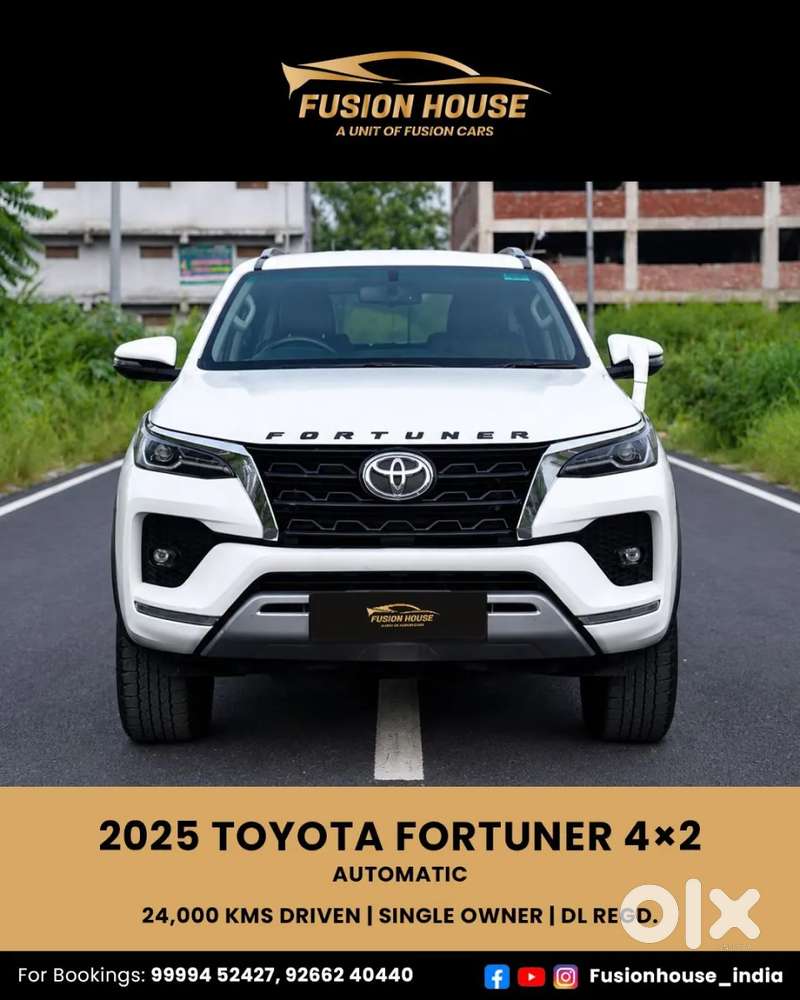 Toyota Fortuner 4x2 At 2.7 Petrol, 2025, Petrol