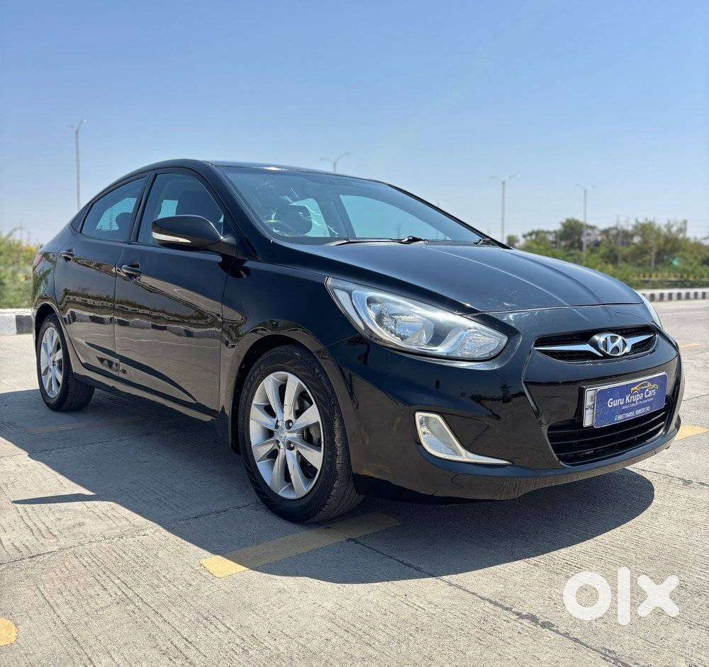 Hyundai New Verna, 2013, Diesel