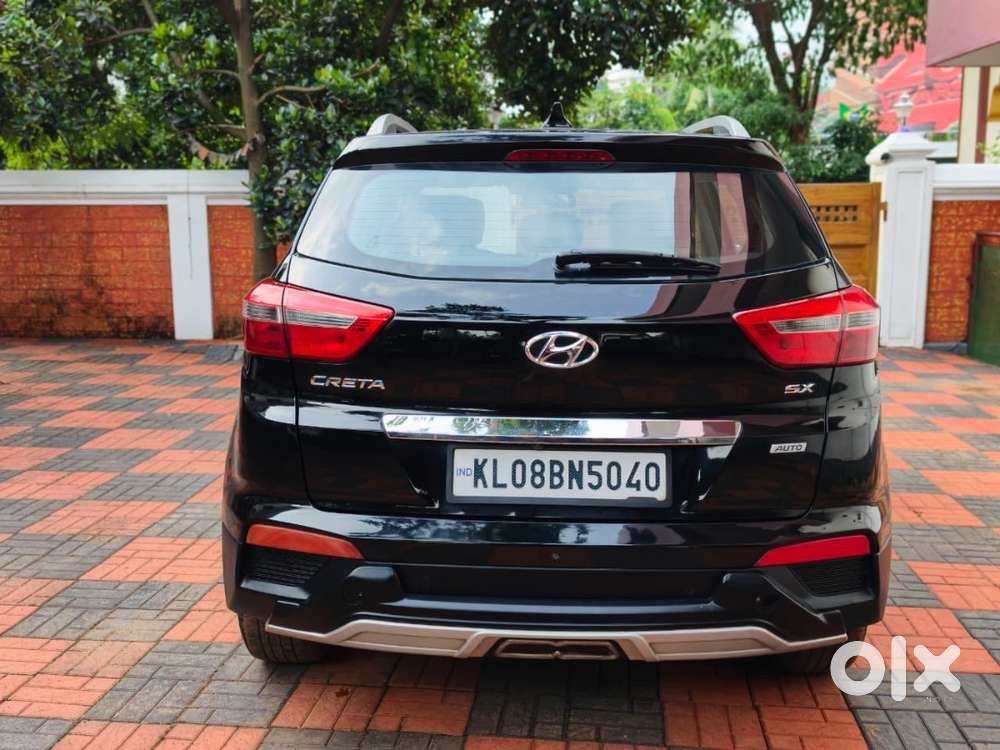 2017 Diesel Automatic Creta Black ,price:9,00,000 Lakhs
