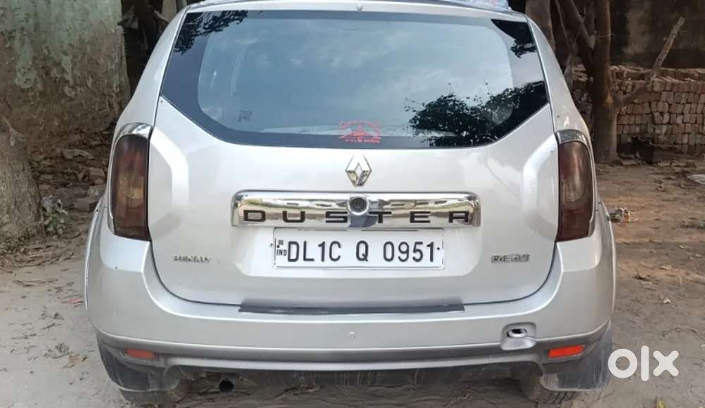 2013-aug Renault Duster Diesel Manual 20 Km
