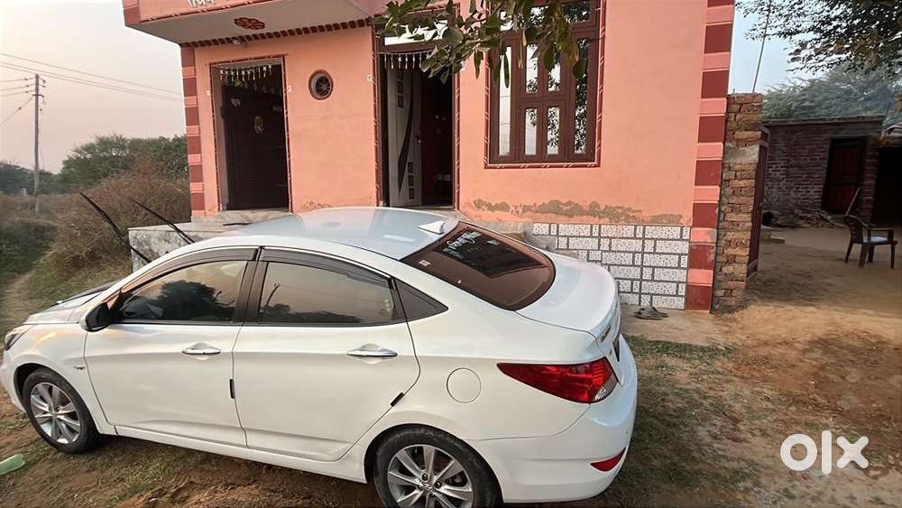 Hyundai Verna 2012 Petrol Well Maintained
