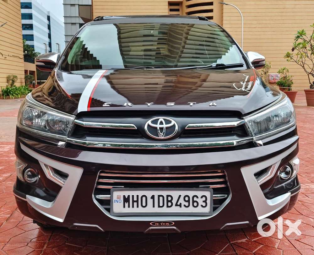 Toyota Innova Crysta 2.7 Gx At 8s, 2018, Diesel
