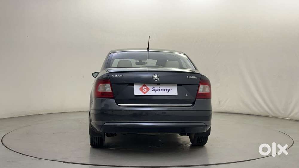 Skoda Rapid 1.6 Mpi Style, 2017, Petrol