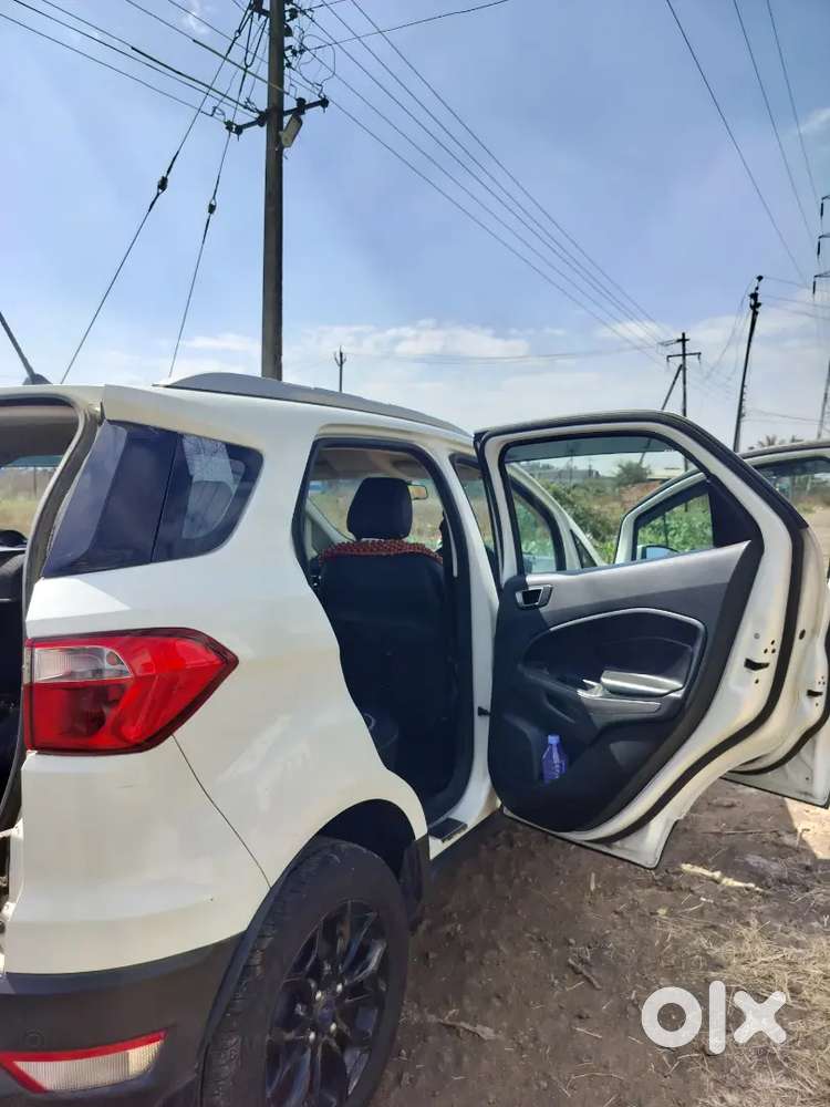 Ford Ecosport 2019 Diesel Good Condition