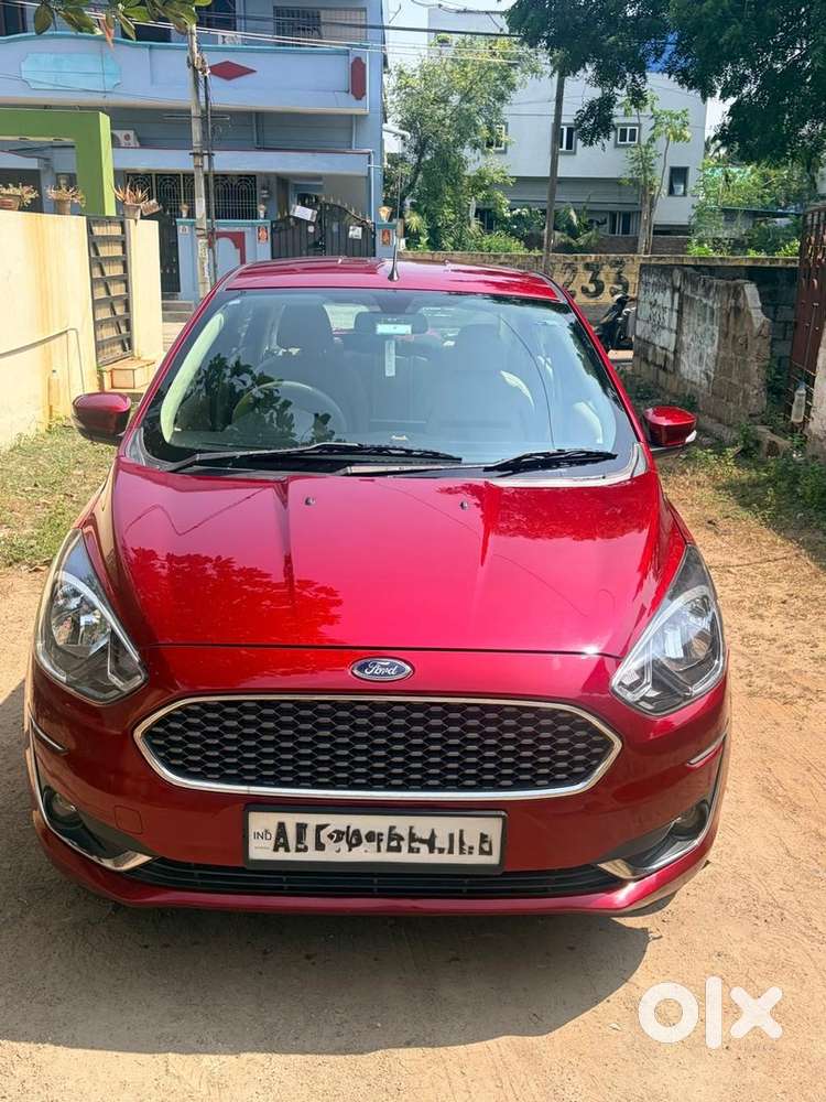Ford Figo Aspire 2019 Km Driven