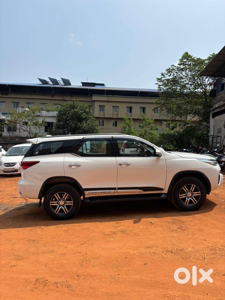 2017 Toyota Fortuner Automatic