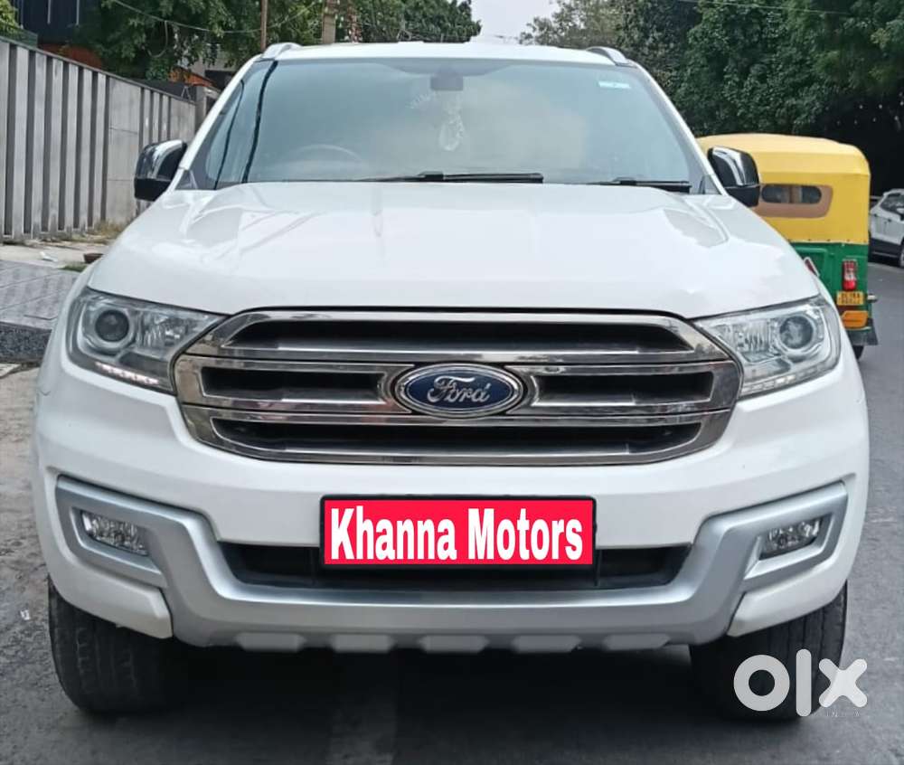 Ford Endeavour 2.2 Titanium 4x2 Mt, 2018, Diesel