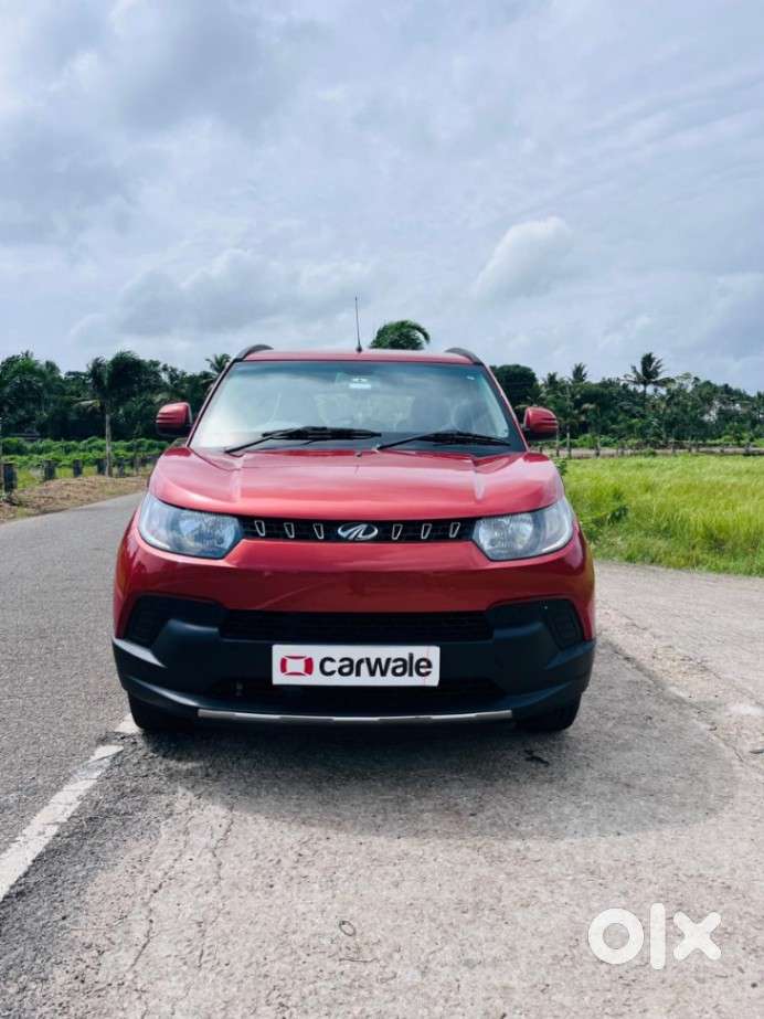 Mahindra Kuv 100 Mfalcon G80 K4, 2017, Petrol