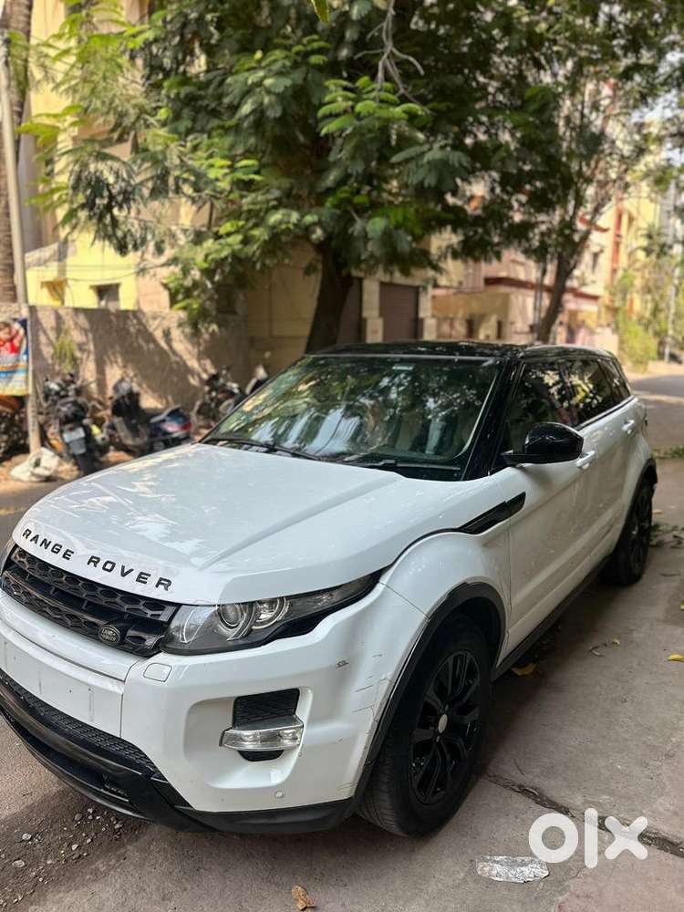 Land Rover Range Rover Evoque 2013