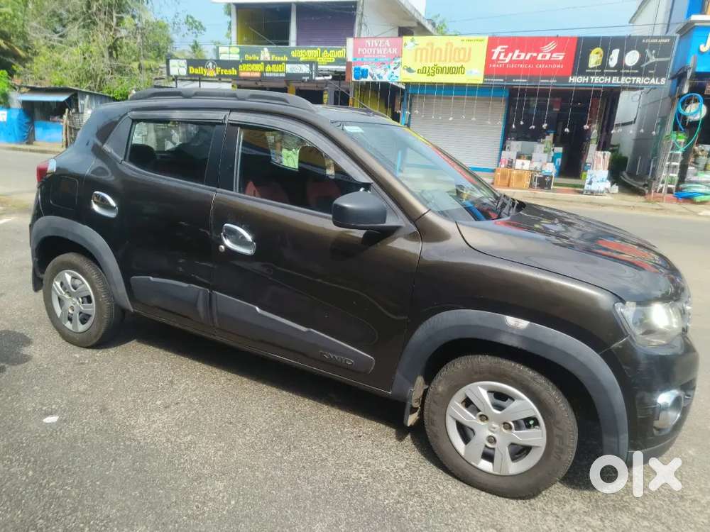Renault Kwid 2016 Fancy Number 5555