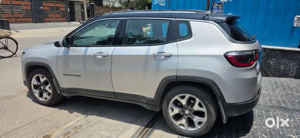 Jeep Compas In Mint Condition With Service Record.