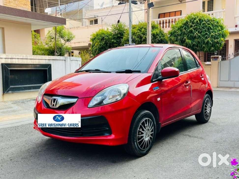 Honda Brio Ex Mt, 2013, Petrol