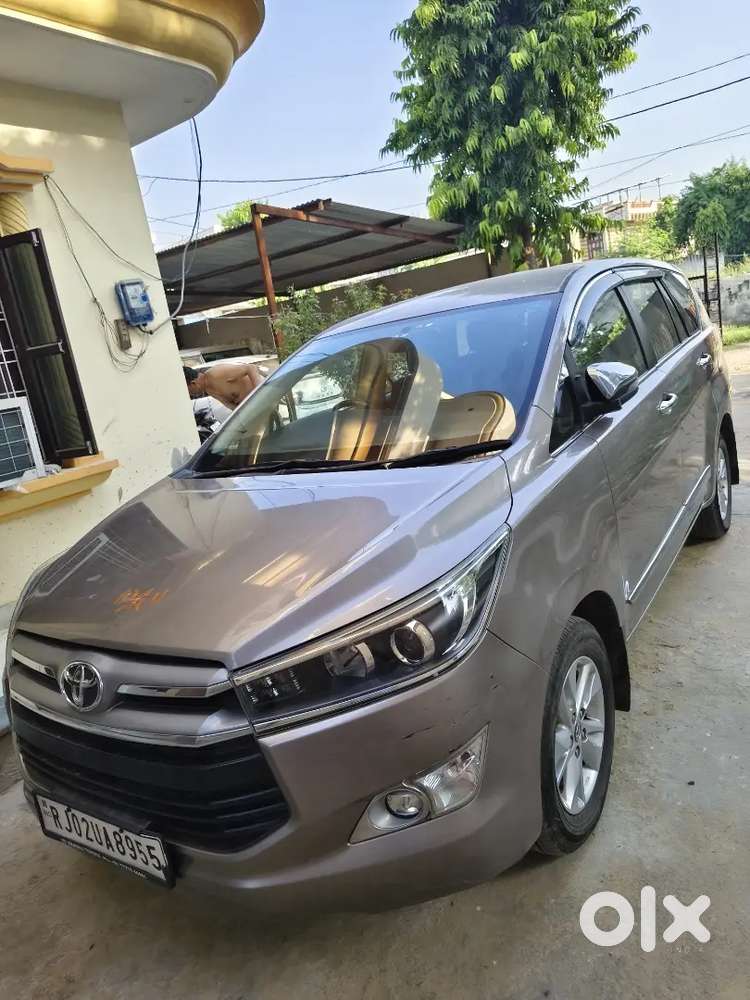 Toyota Innova Crysta 2019 Diesel Manual
