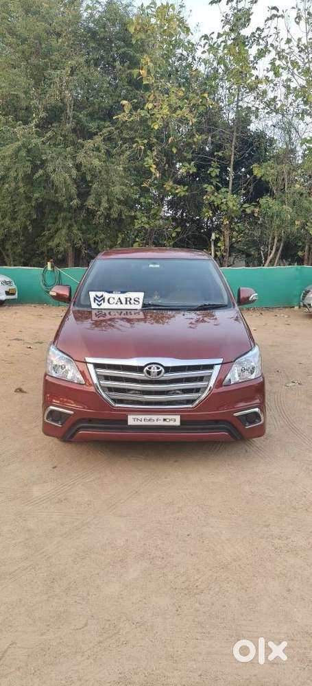 Toyota Innova 2.5 V 7 Str, 2012, Diesel