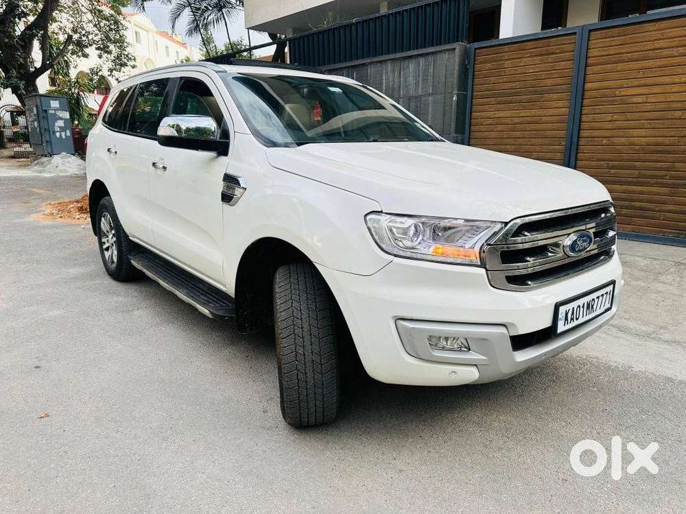 Ford Endeavour 2.2 Titanium At 4x2, 2018, Electric
