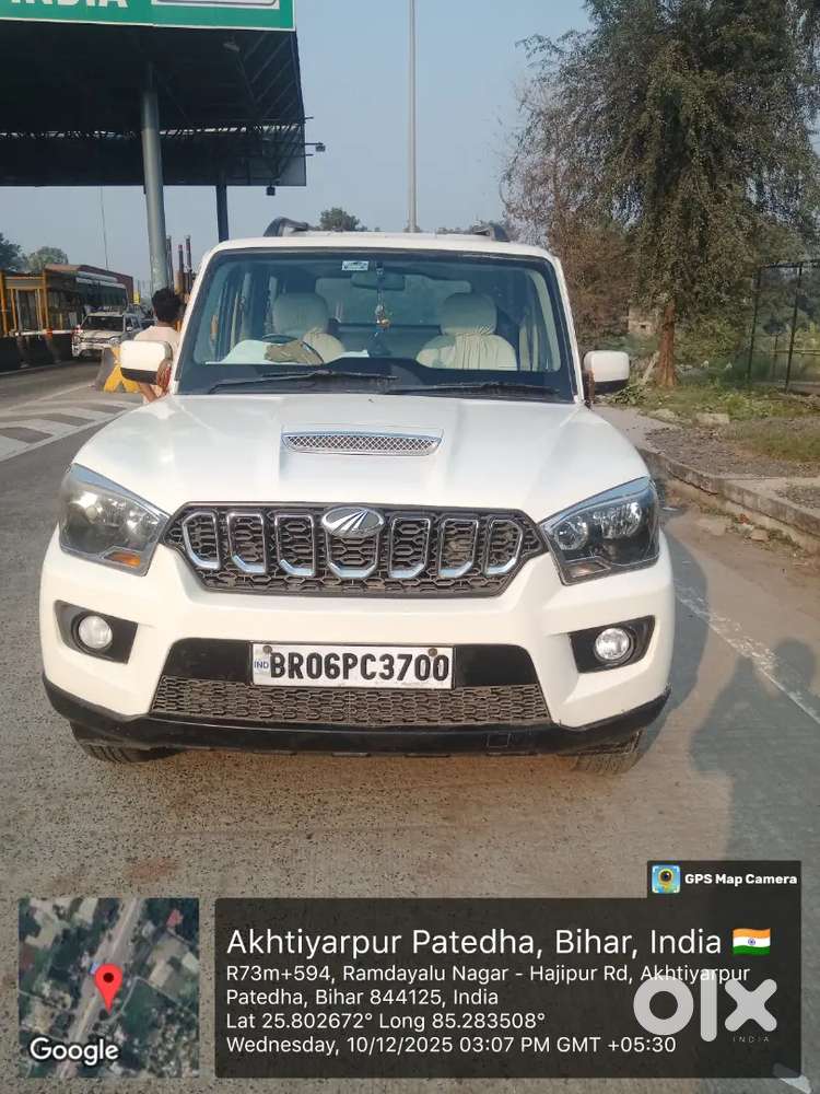 Scorpio S2 2014 Model Octuber Well Maintained Car All Paper Are Updat