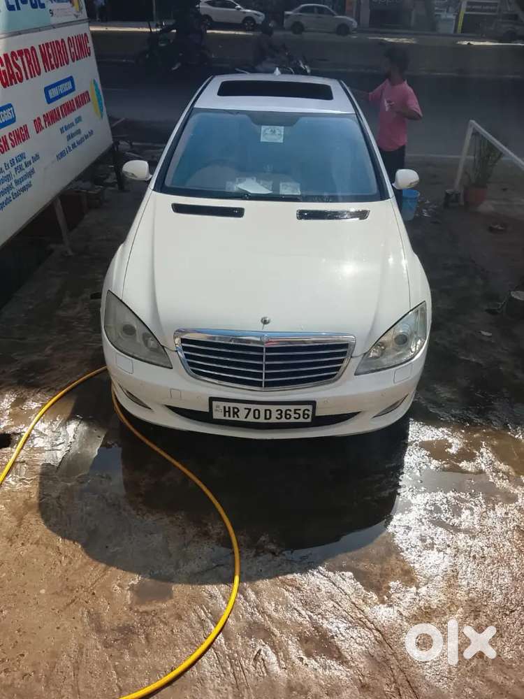 Mercedes Benz S-class 2008 Model And Petrol 58000 Chali Hai