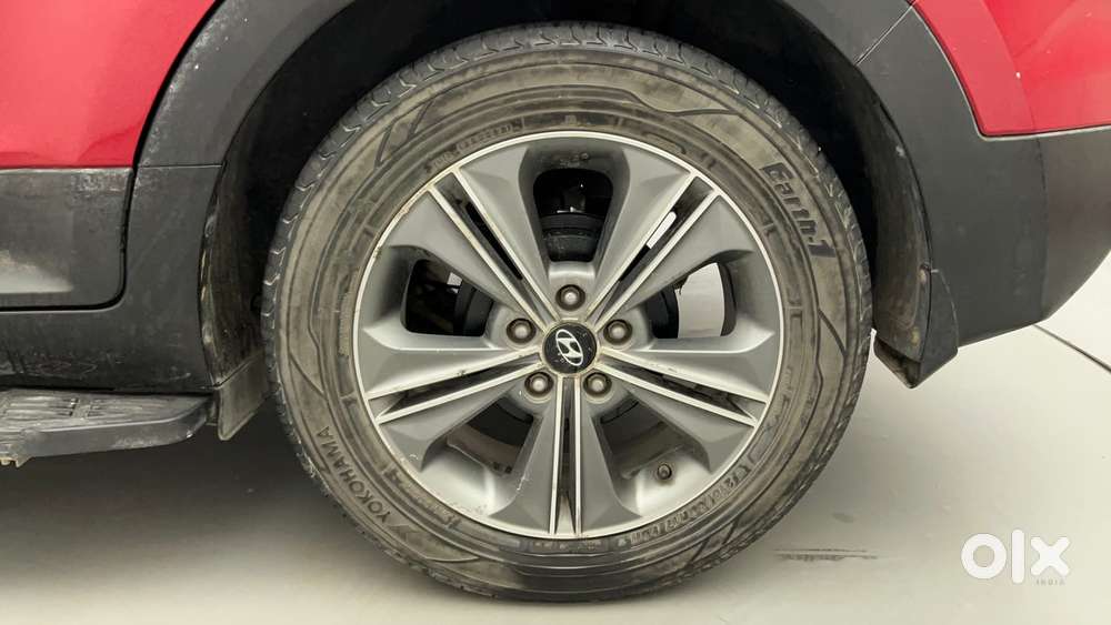 Hyundai Creta 1.6 Sx Plus Petrol At, 2017, Petrol