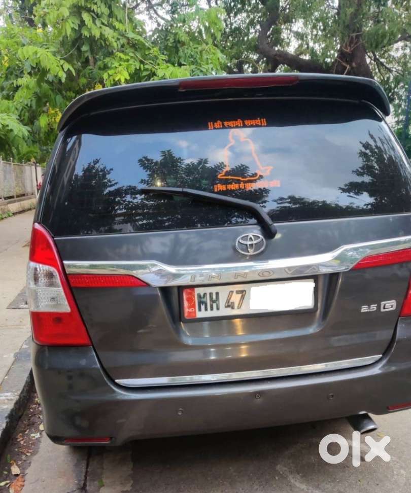 Toyota Innova 2.5 G (diesel) 7 Seater, 2015, Diesel