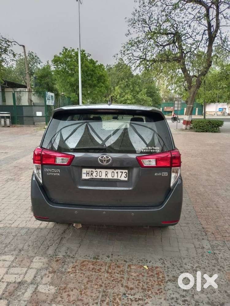 Toyota Innova Crysta 2.8 Gx At, 2017, Diesel