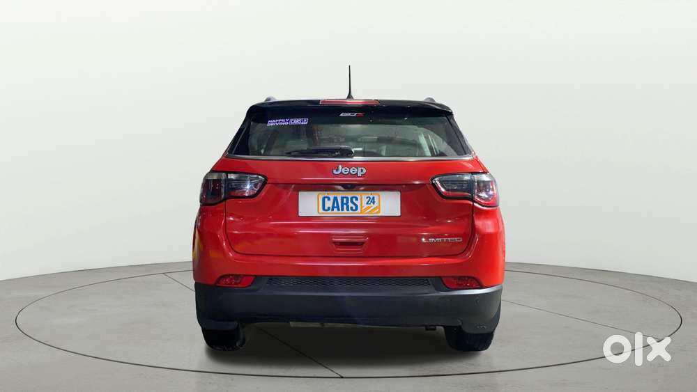 Jeep Compass 1.4 Night Eagle Petrol At, 2018, Petrol