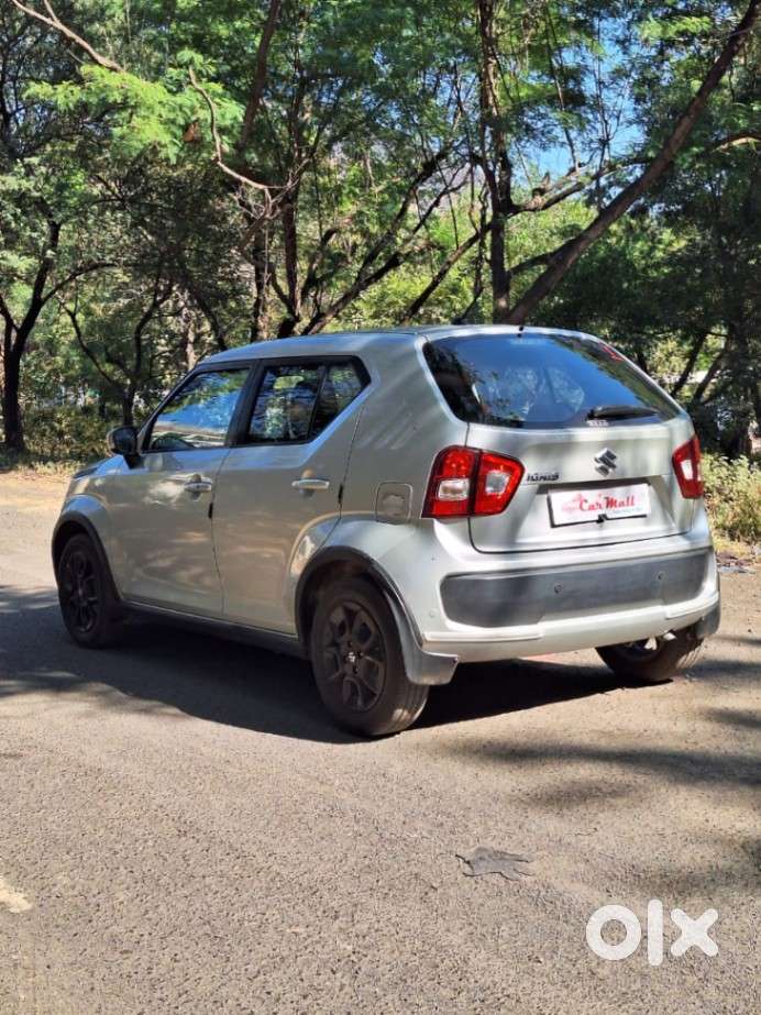 Maruti Suzuki Ignis 1.2 Amt Zeta, 2017, Petrol