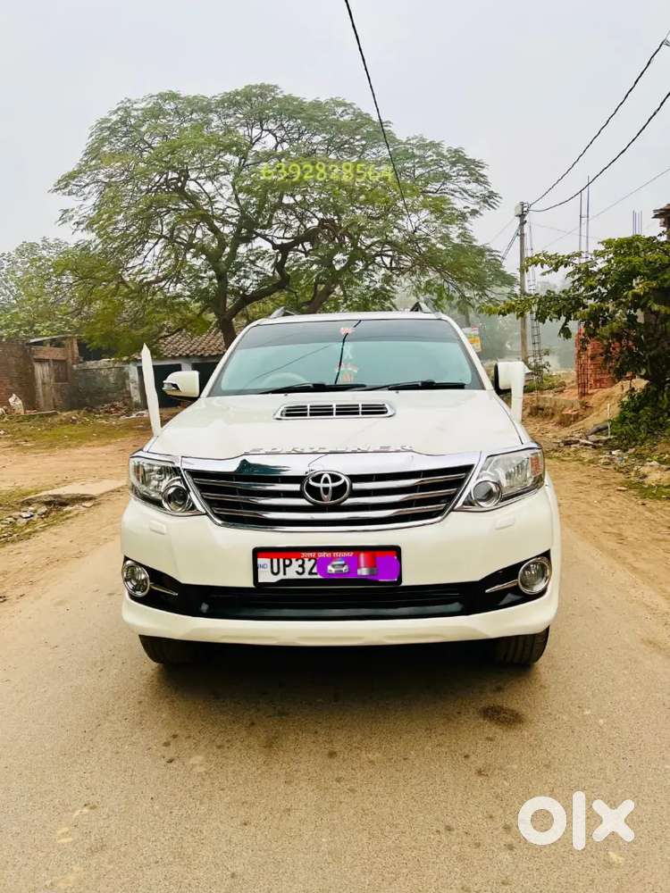 (urgent.sale) Fortuner Car 4x2 Mt 2014 Diesel Good Condition