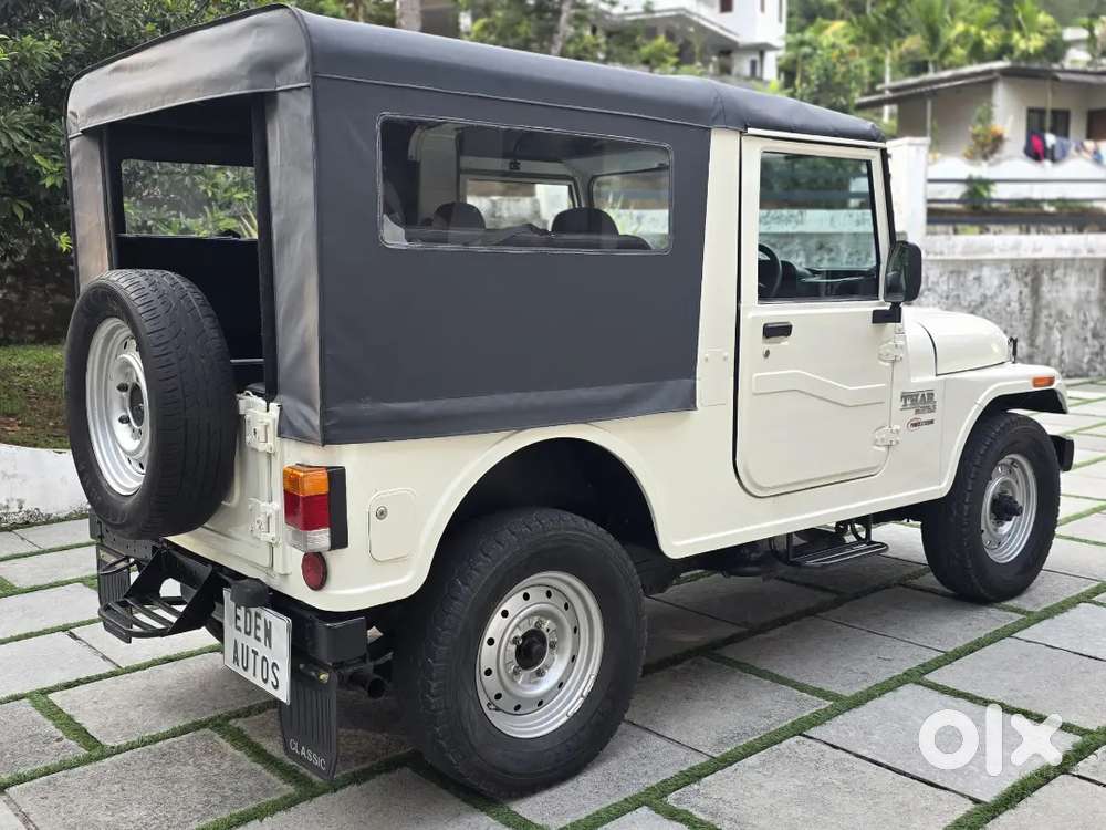 2017 Thar M2dicr 4x4 Orginal Kerala