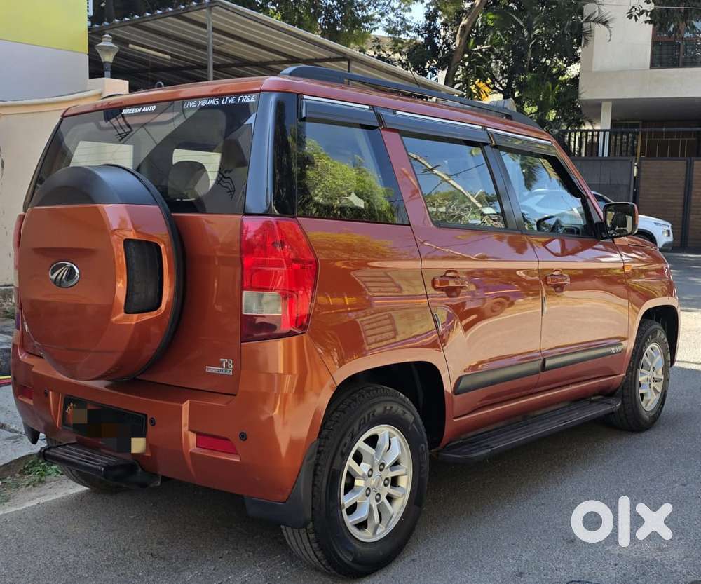 Mahindra Tuv 300 T8 Amt (automatic), 2016, Diesel