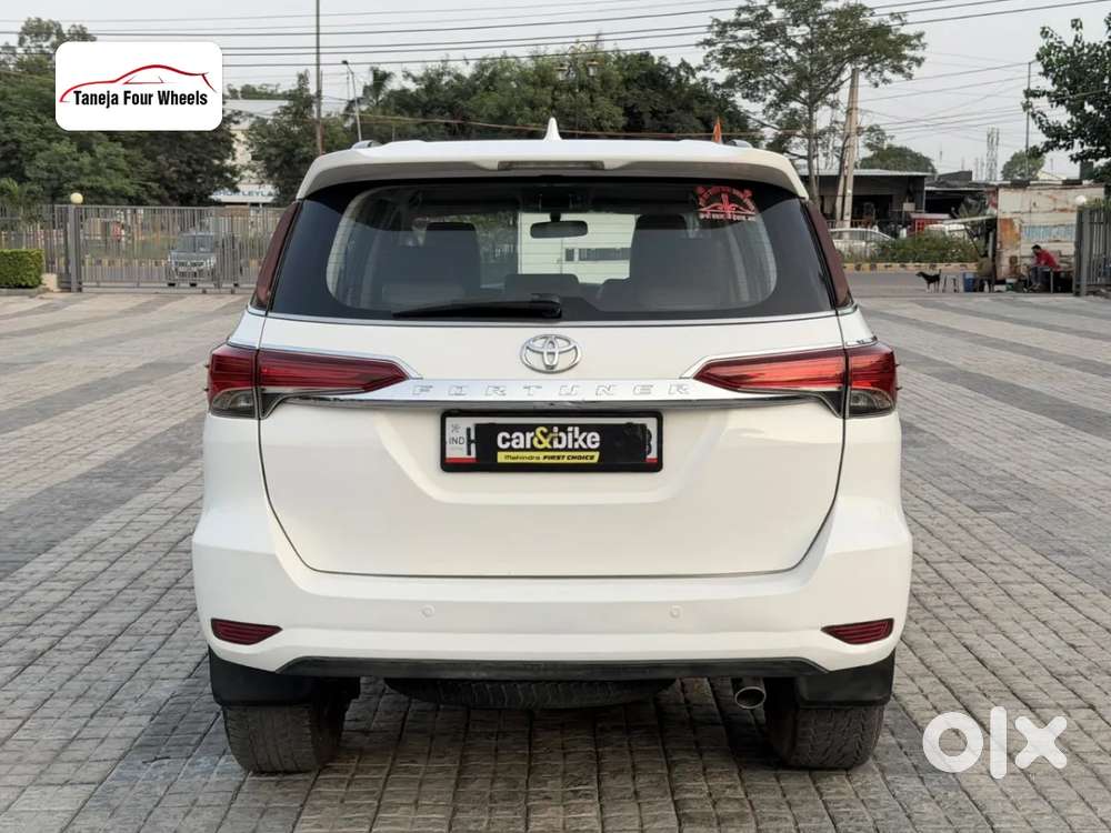 Toyota Fortuner 4x2 Mt 2.8 Diesel, 2017, Diesel