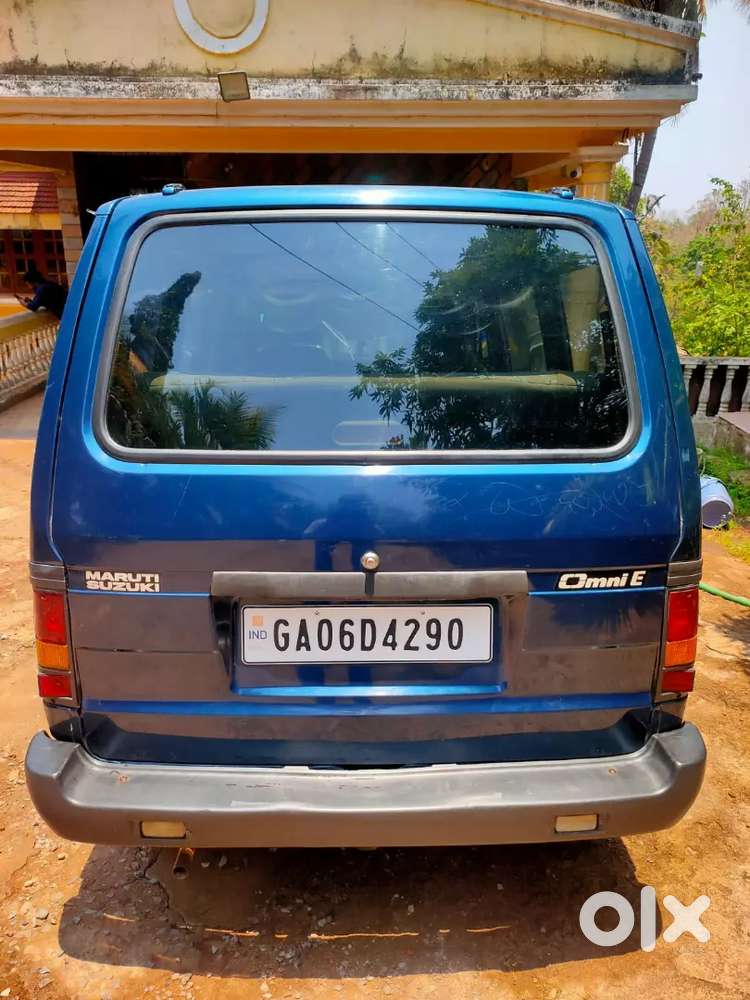 2010 Maruti Suzuki Omni 8 Seater - Good Condition - Vasco