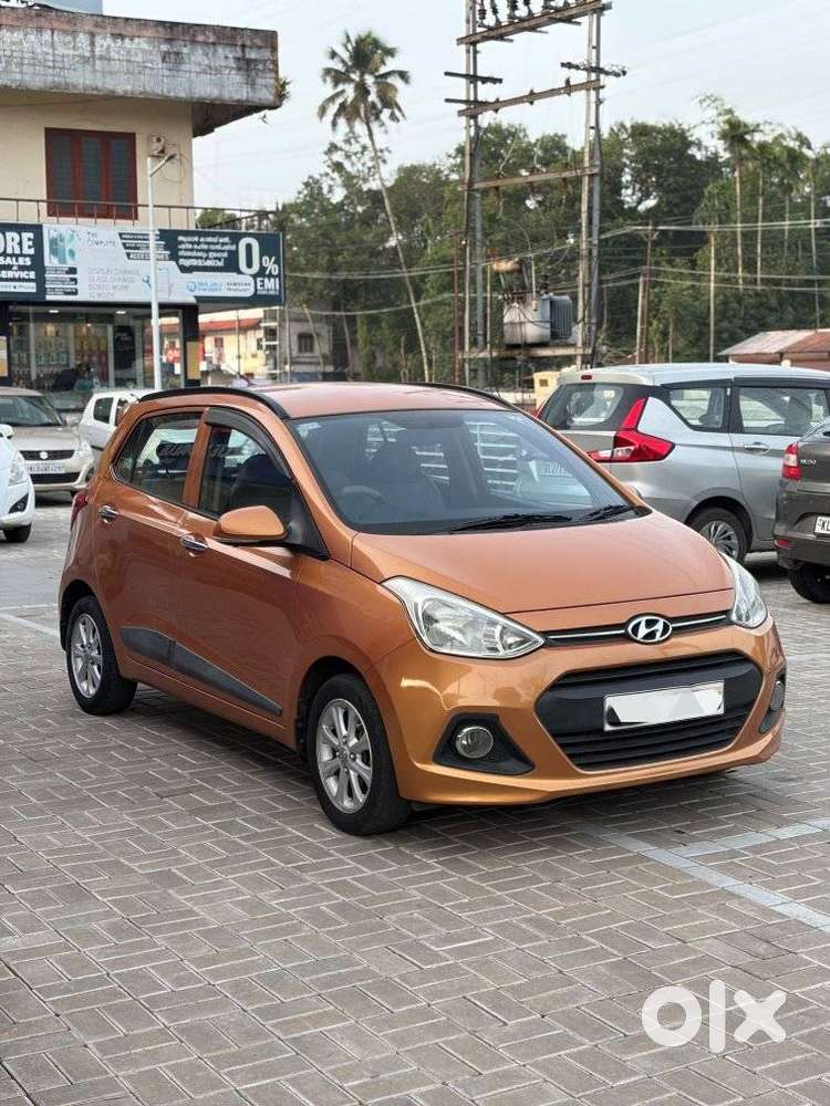 Hyundai Grand I10 Asta 1.2 (o) Vtvt, 2014, Petrol