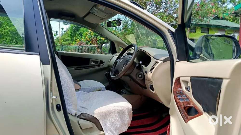 Toyota Innova 2014 Diesel Manual With 155k Km