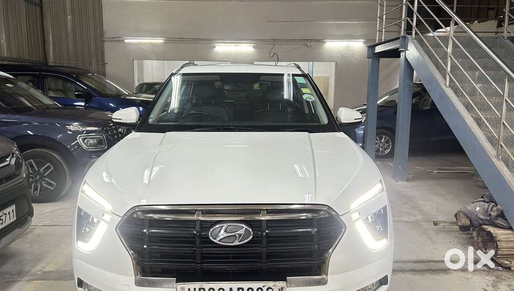 Hyundai Creta Dct Sx (option), 2021, Petrol