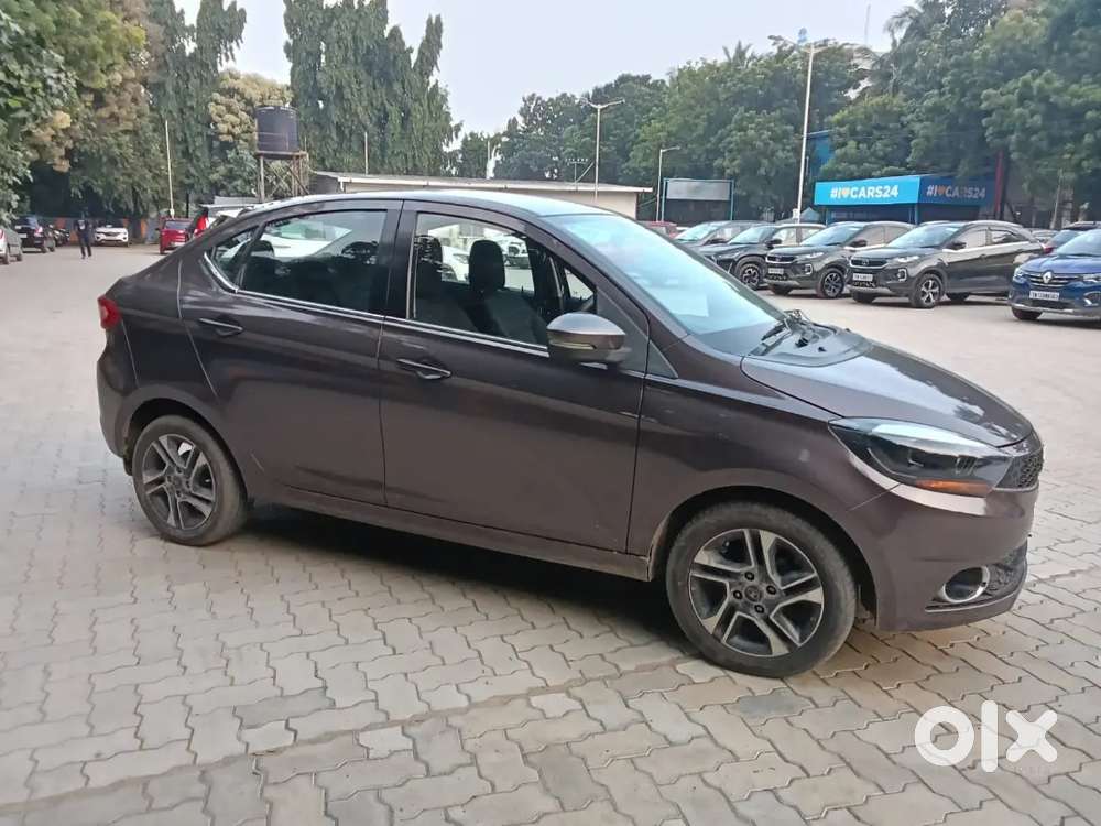 Tata Tigor Petrol Manual 2017 Compact Sedan Body
