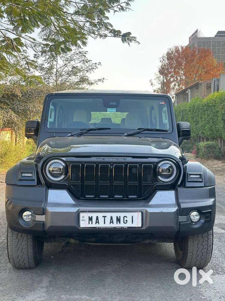 Mahindra Thar Roxx Ax7 L Diesel Mt 2wd, 2024, Diesel