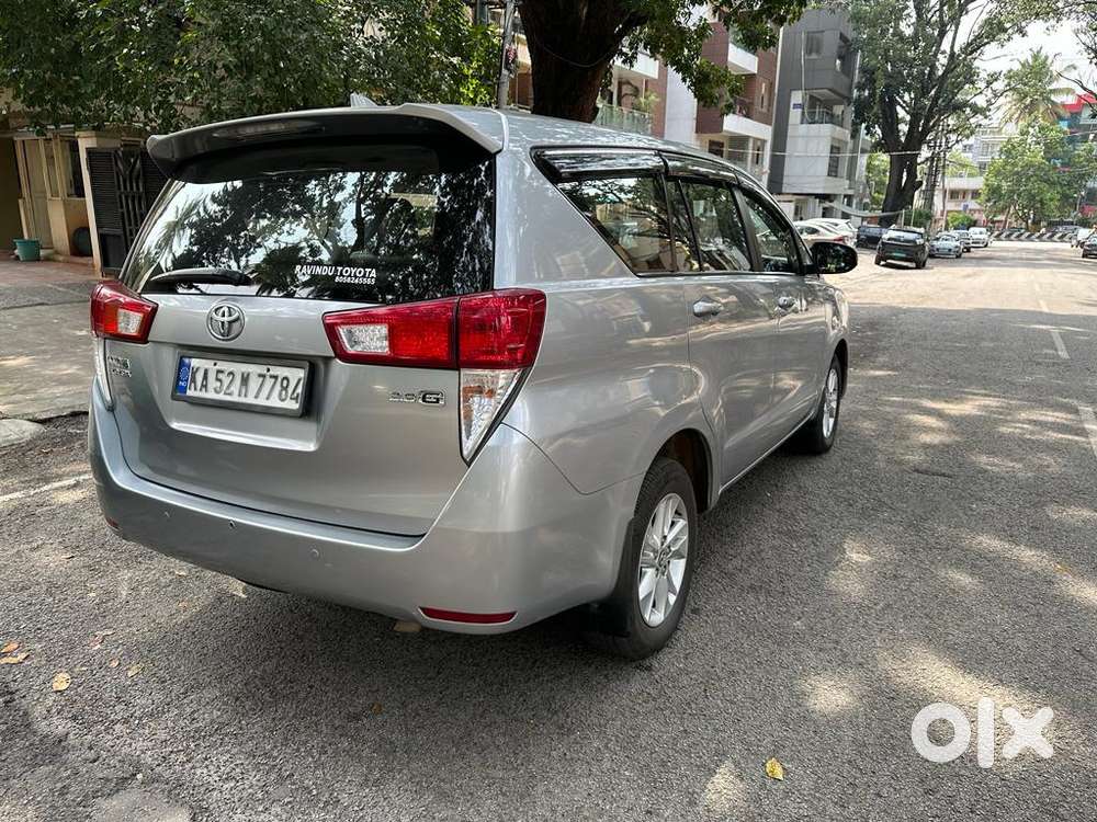 Toyota Innova Crysta 2.8 Gx At 8s, 2017, Diesel