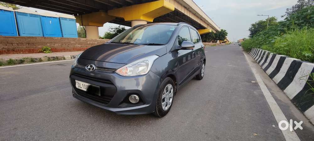 Hyundai Grand I10 Sportz(o) 1.2 Mt, 2017, Cng & Hybrids