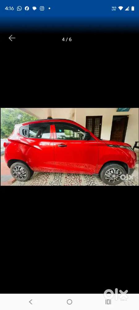 Mahindra Kuv 100 2017 Variant