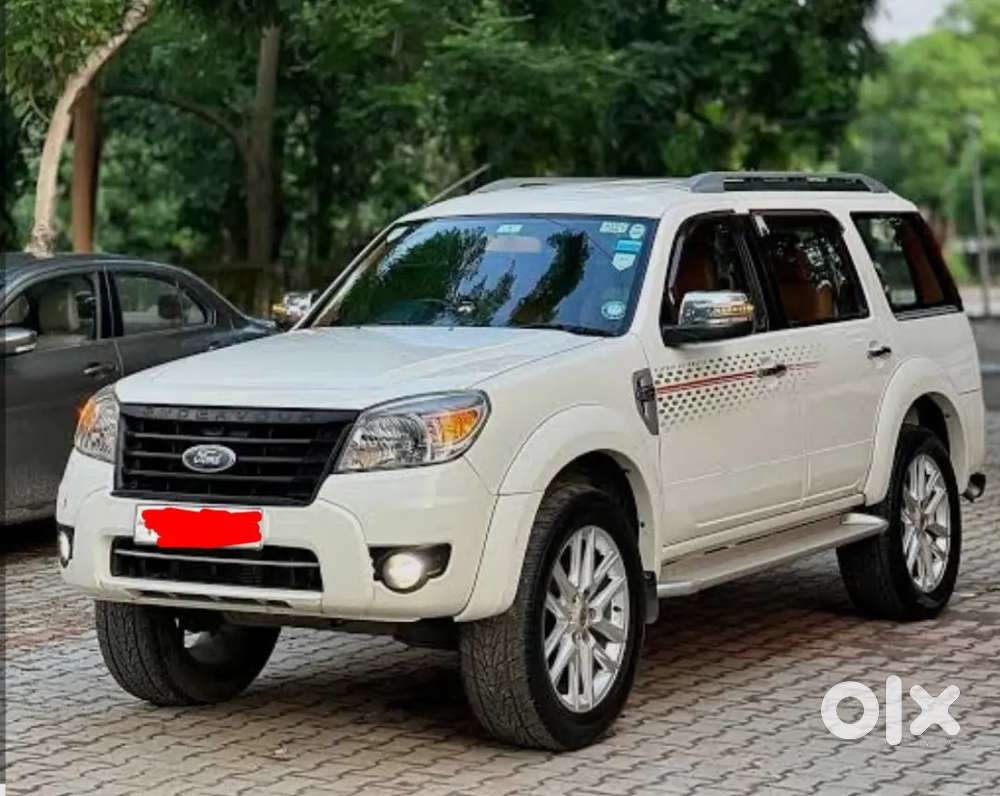 Ford Endeavour 2012 Diesel 134000 Km Driven