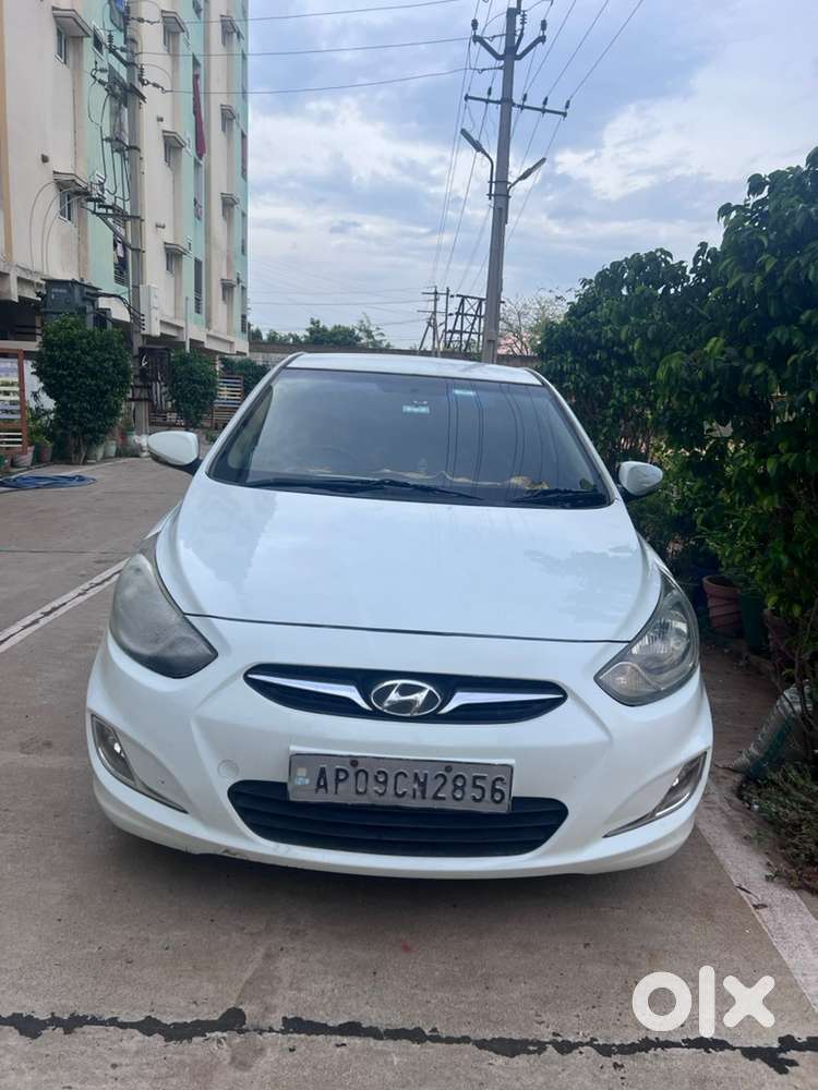 Hyundai Verna Diesel 2012