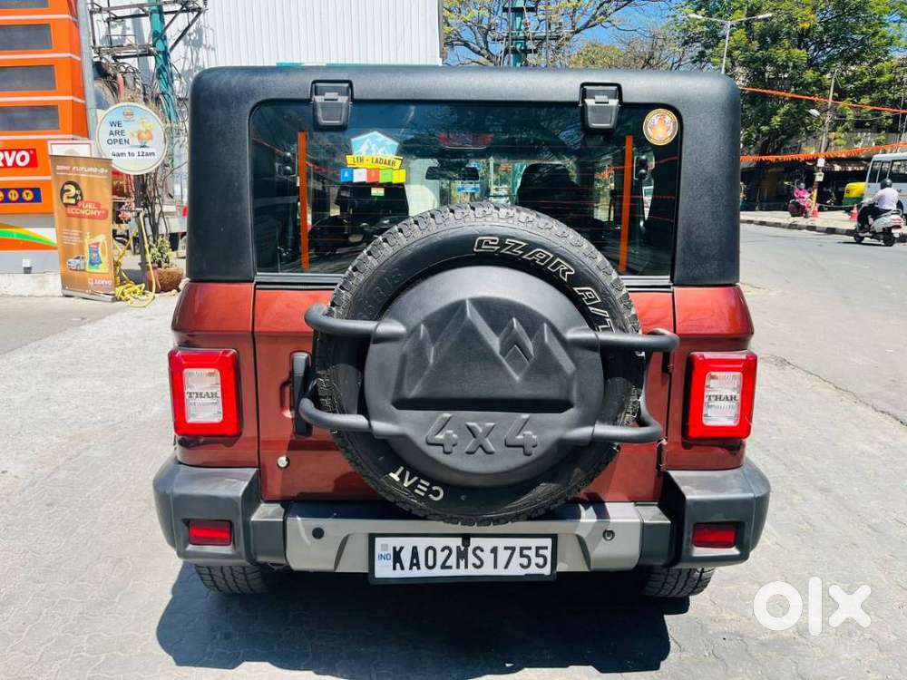 Mahindra Thar Lx D 4wd At, 2021, Petrol
