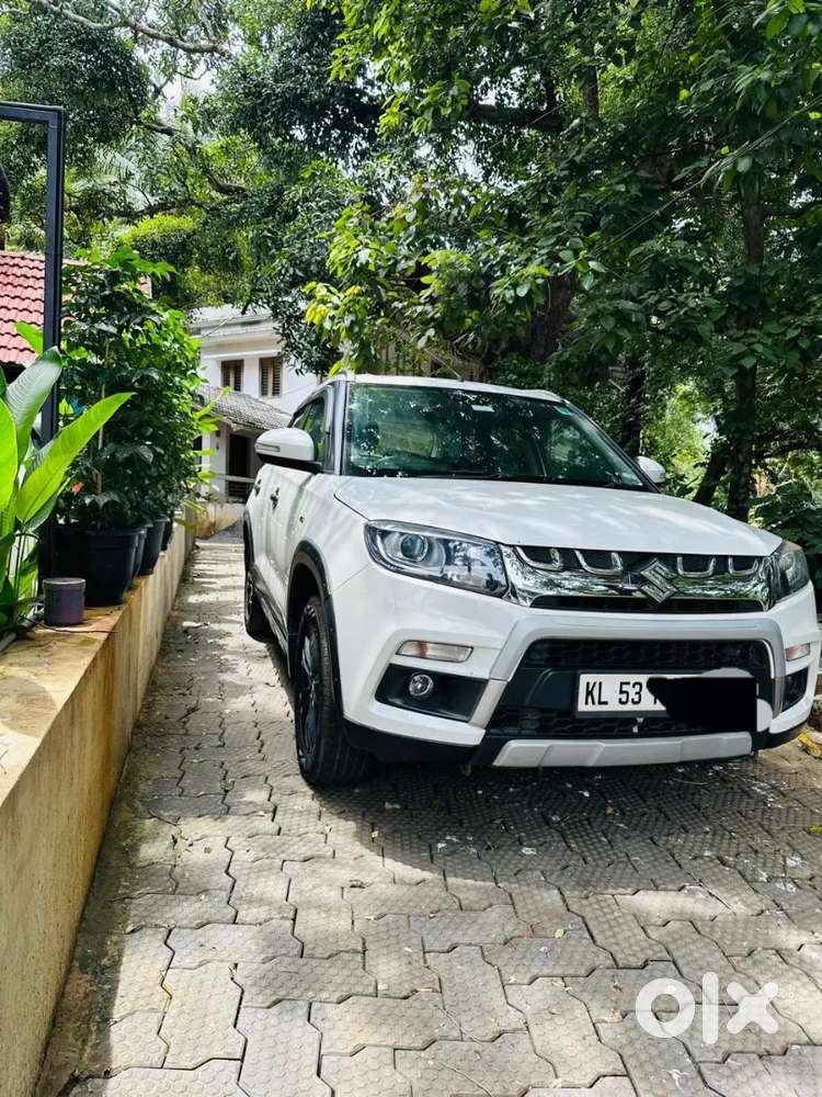 Maruti Suzuki Brezza Zdi+ 2018
