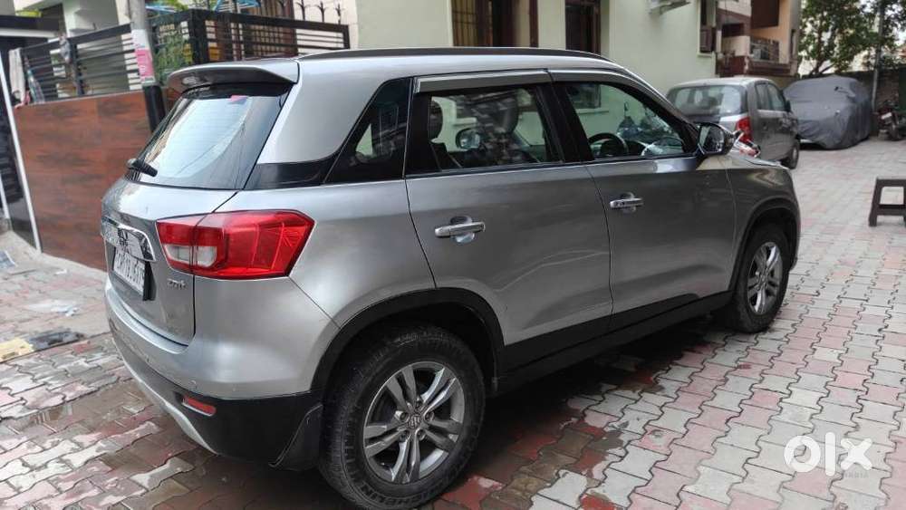 Maruti Suzuki Brezza Zdi Plus, 2016, Diesel